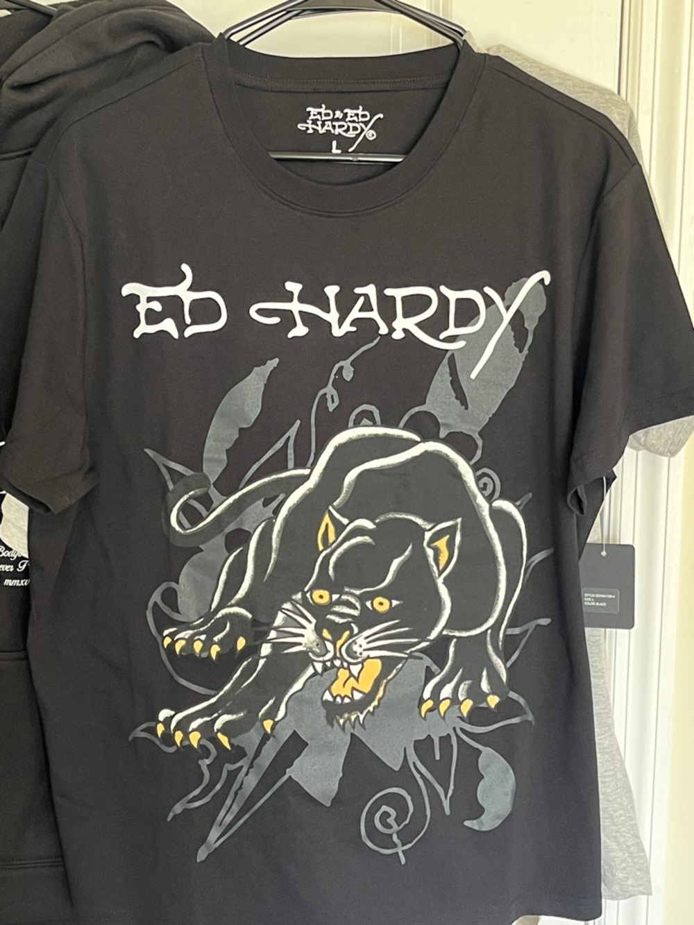 Ed Hardy Panther tee🔥🔥